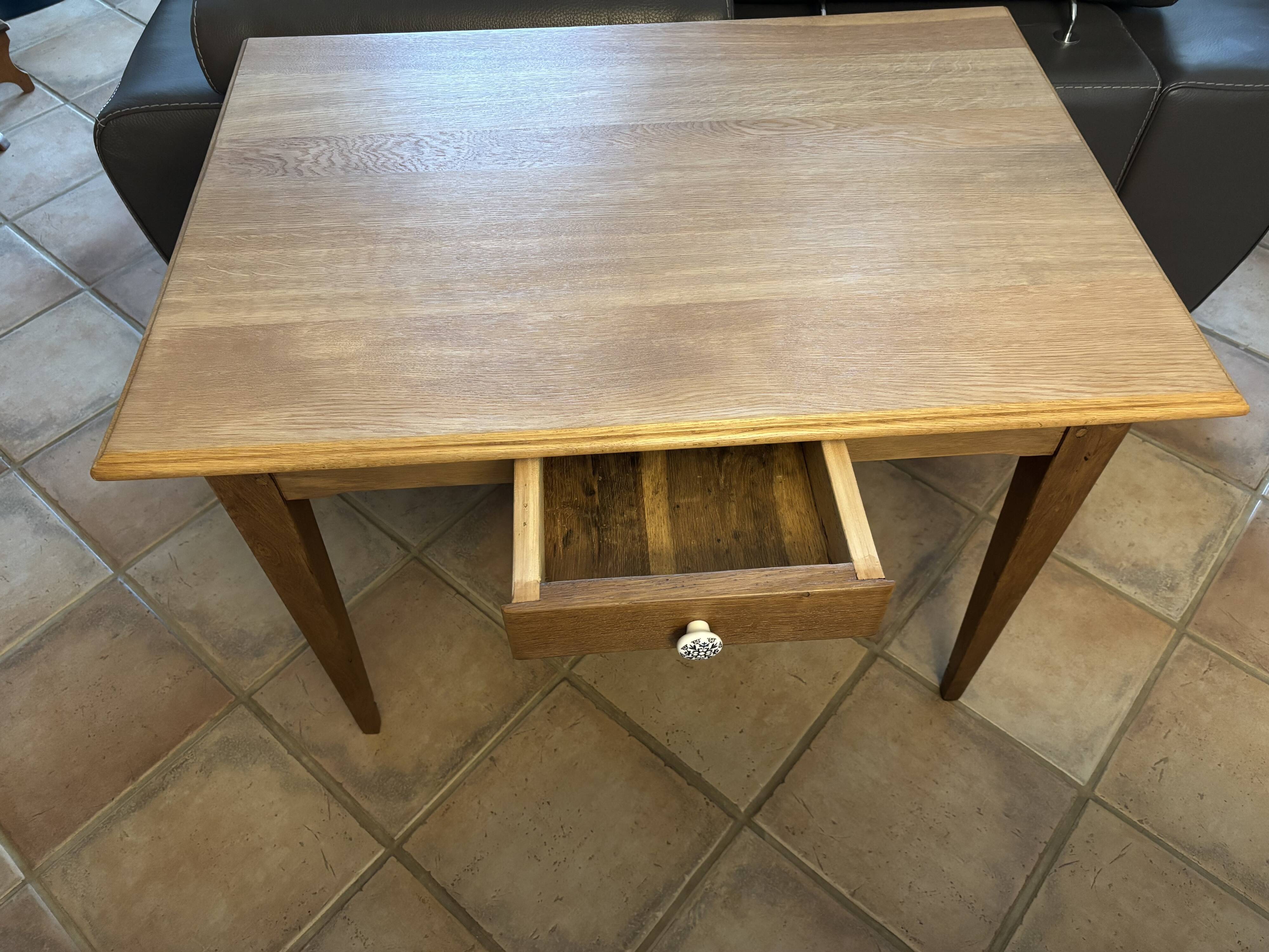 Vintage farmhouse table