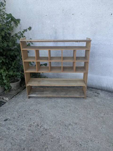 Casier en bois