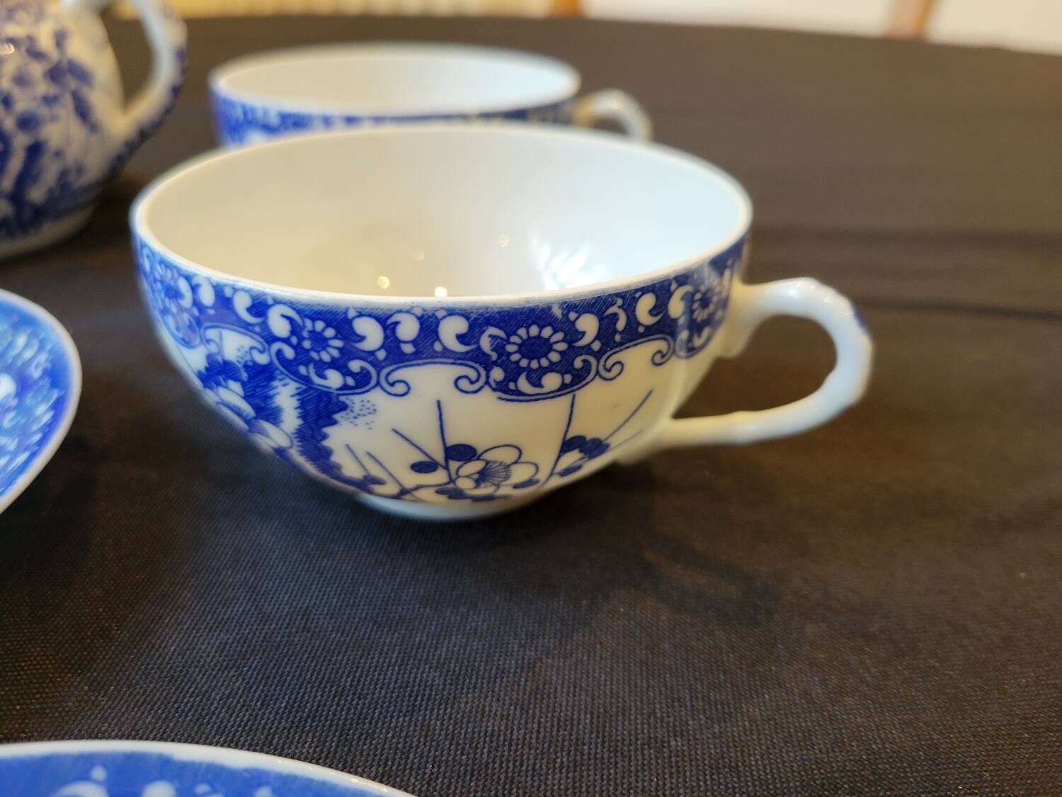 Service à thé japonais