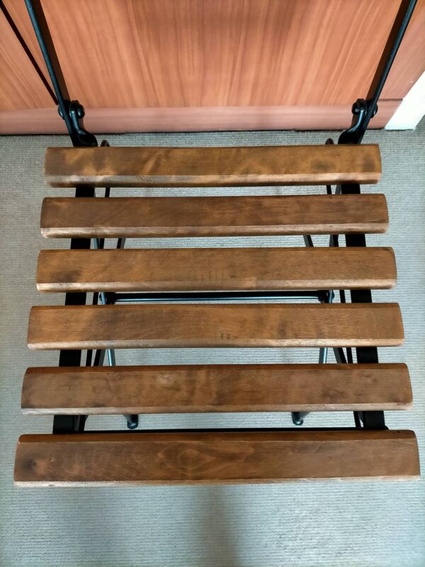 Chaise pliable