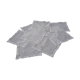 Under glass / small hand embroidered white cotton doilies