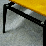 Lot of 4 oak chairs, 1974