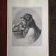 Gravure ancienne orientaliste - Gustav Richter - Fin 19ème siècle