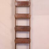 5-level shelf in Burmese teak
