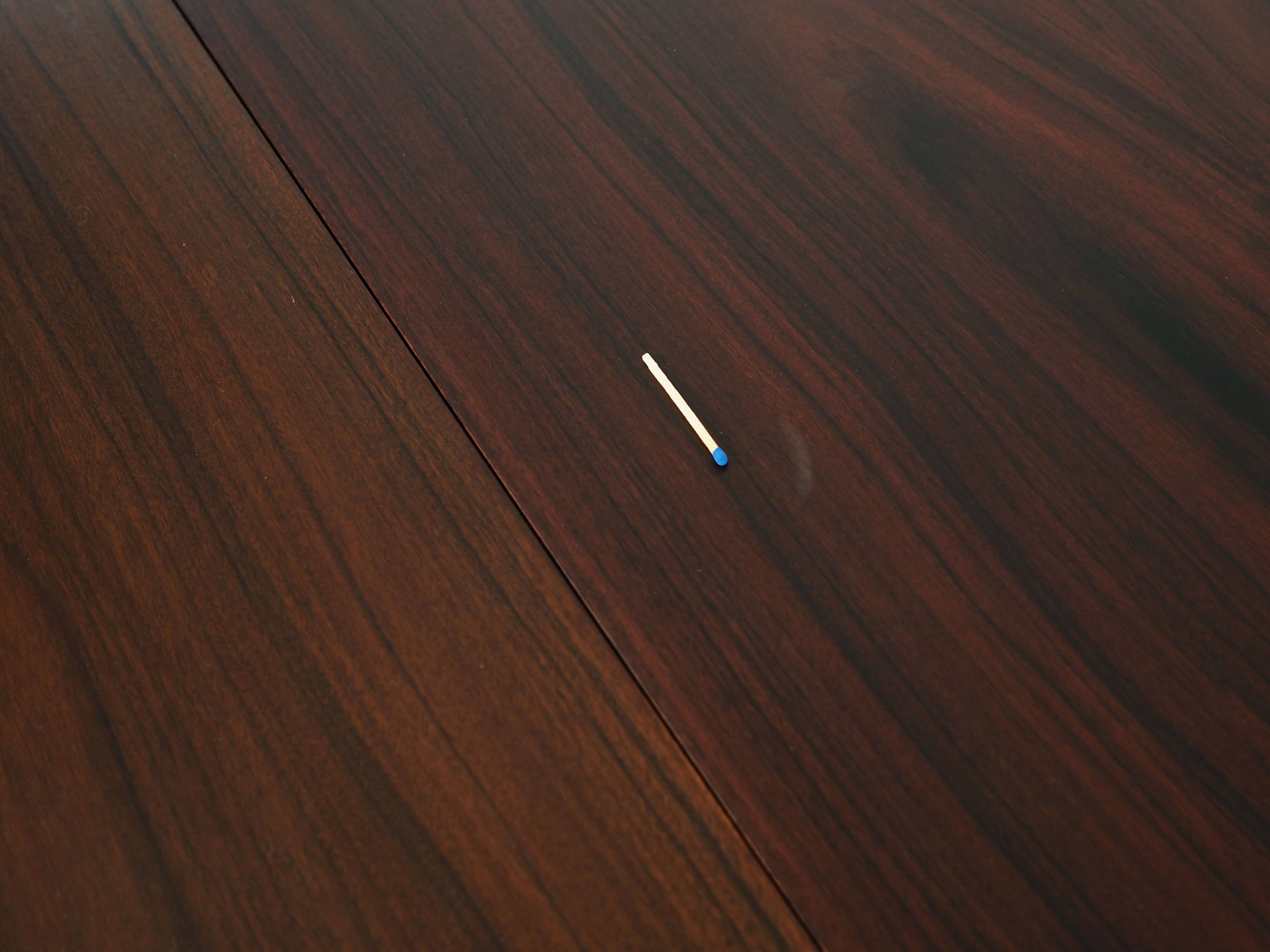 Rosewood table, Danish design, 1960s, production: Denmark