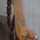 English antique side/desk/captain's chair from the early 1800s