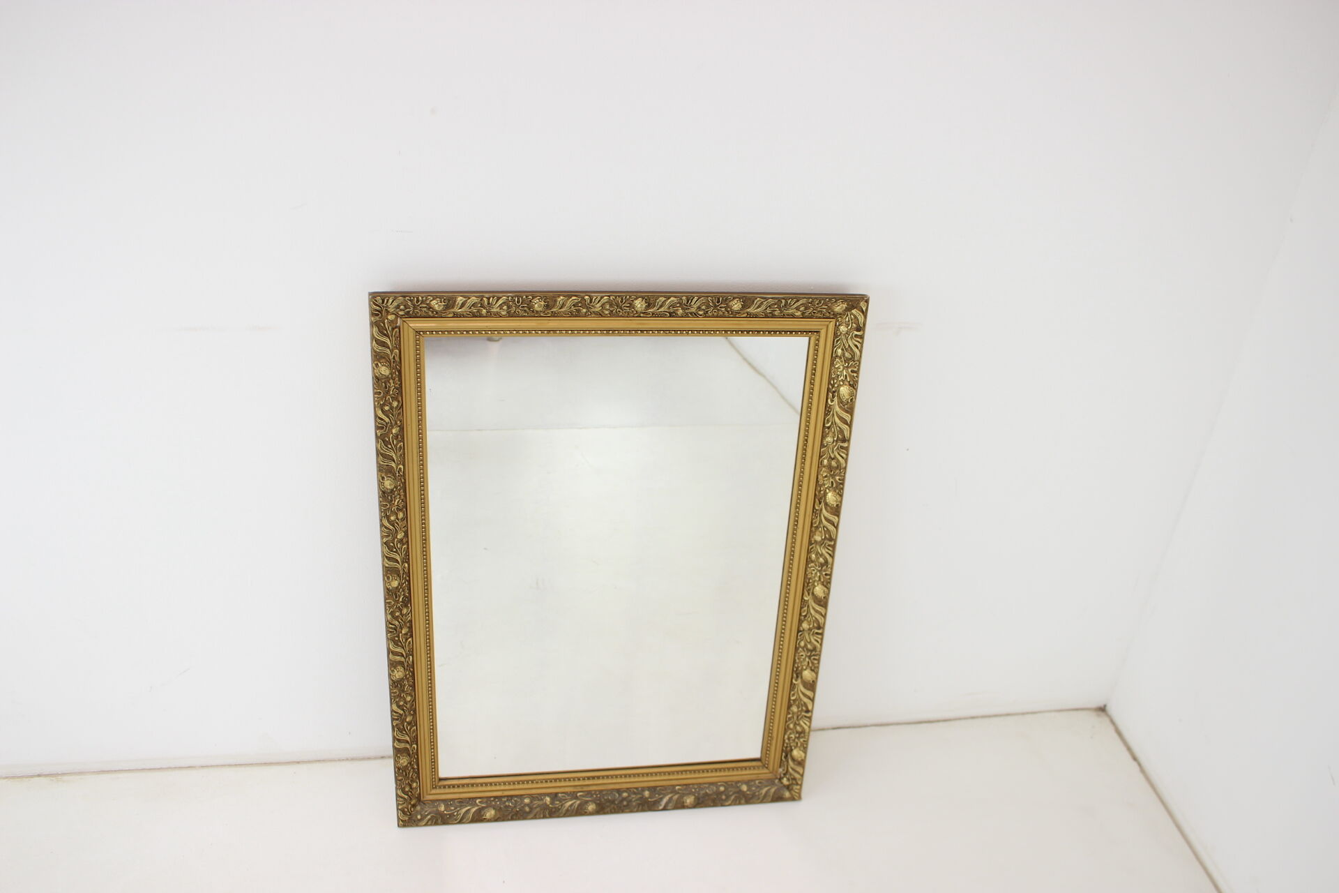 Miroir des années 1970, Tchécoslovaquie, 81x61 cm