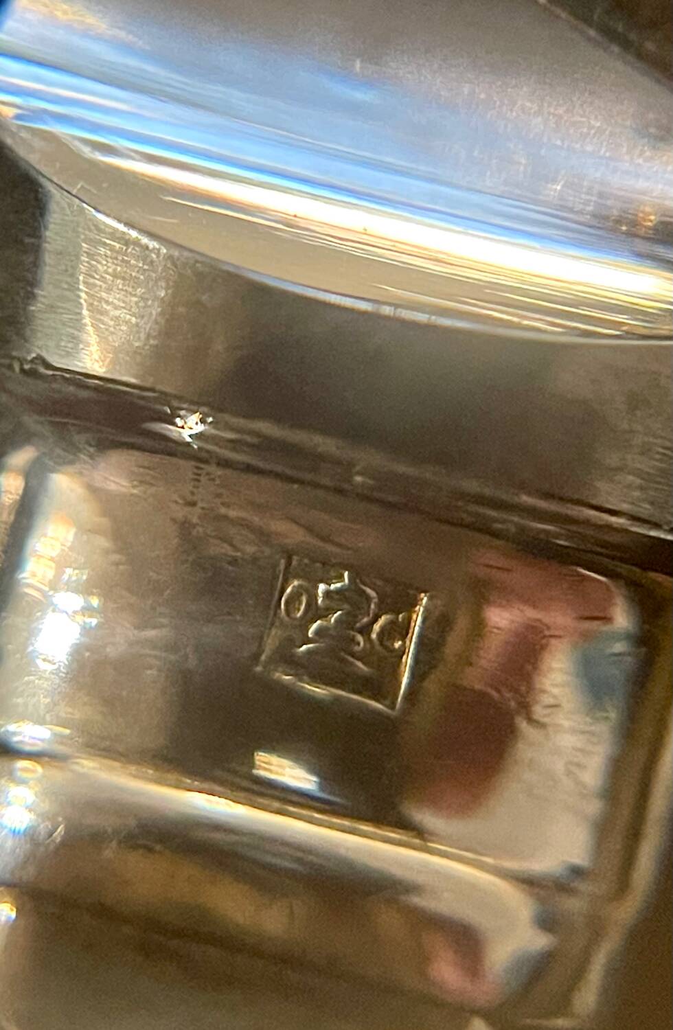 Christofle cluny ,12 couteaux à entremets fromage desserts 19,5 cm excellent état