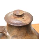Cafetière théière en grès de Jacky Coville, années 60