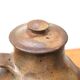 Jacky Coville's stoneware tea pot, 60s