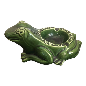 Frog ashtray the Guyot Heir