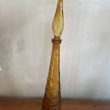 Italian glass carafe from Empoli