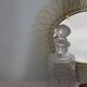 Gilded metal mirror