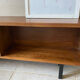 Enfilade of the 50s vintage solid wood (shallow)