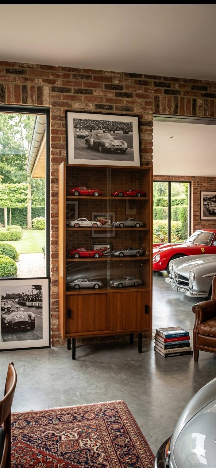 Vintage design library Guariche
