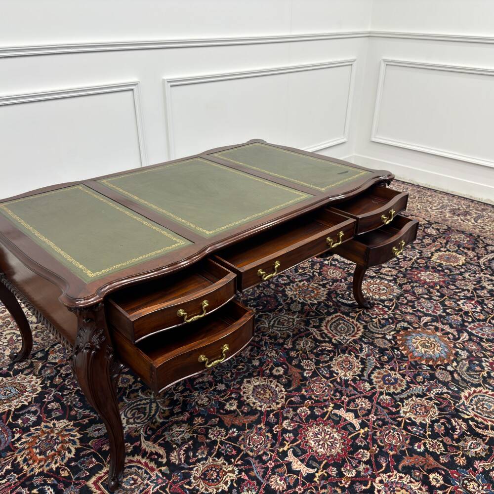Bureau d'écriture anglais antique classique