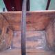Wooden harvest basket