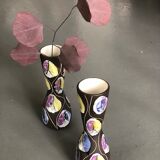 Vases Diabolo West Germany