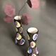 Vases Diabolo West Germany