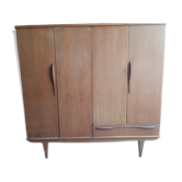 1960s Scandinavian teak wardrobe Andersen