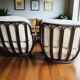 70s Rattan Armchairs (*2)