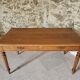 Antique Oak Table – 1930s Desk or Dining Table