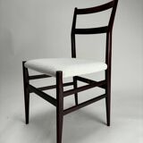 Vintage Model 646 Dining Chairs by Gio Ponti for Cassina, 1950s, Set of 6