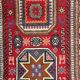 grand tapis de couloir persan