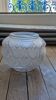 Glass vase "Peonies" signed Sabino