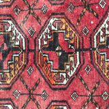 Handmade Afghan Turkmen rug 98x178 cm