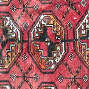 Handmade Afghan Turkmen rug 98x178 cm