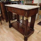 Empire period console, early 19th century