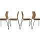 Set of 4 Lapalma Kai chairs