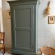 Antique bonnetière/wardrobe with one door