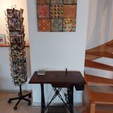 Sewing machine stand console