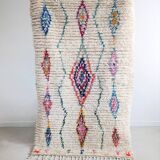 Tapis Azilal multicolore