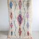 Tapis Azilal multicolore