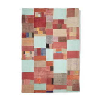 Patchwork carpet 240 x 165 cm