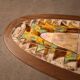 Ceramic coffee table, Vallauris, Gustave Reynaud