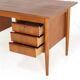 Gunnar Nielsen designer teak desk Tibergaard 'Hesselballe'