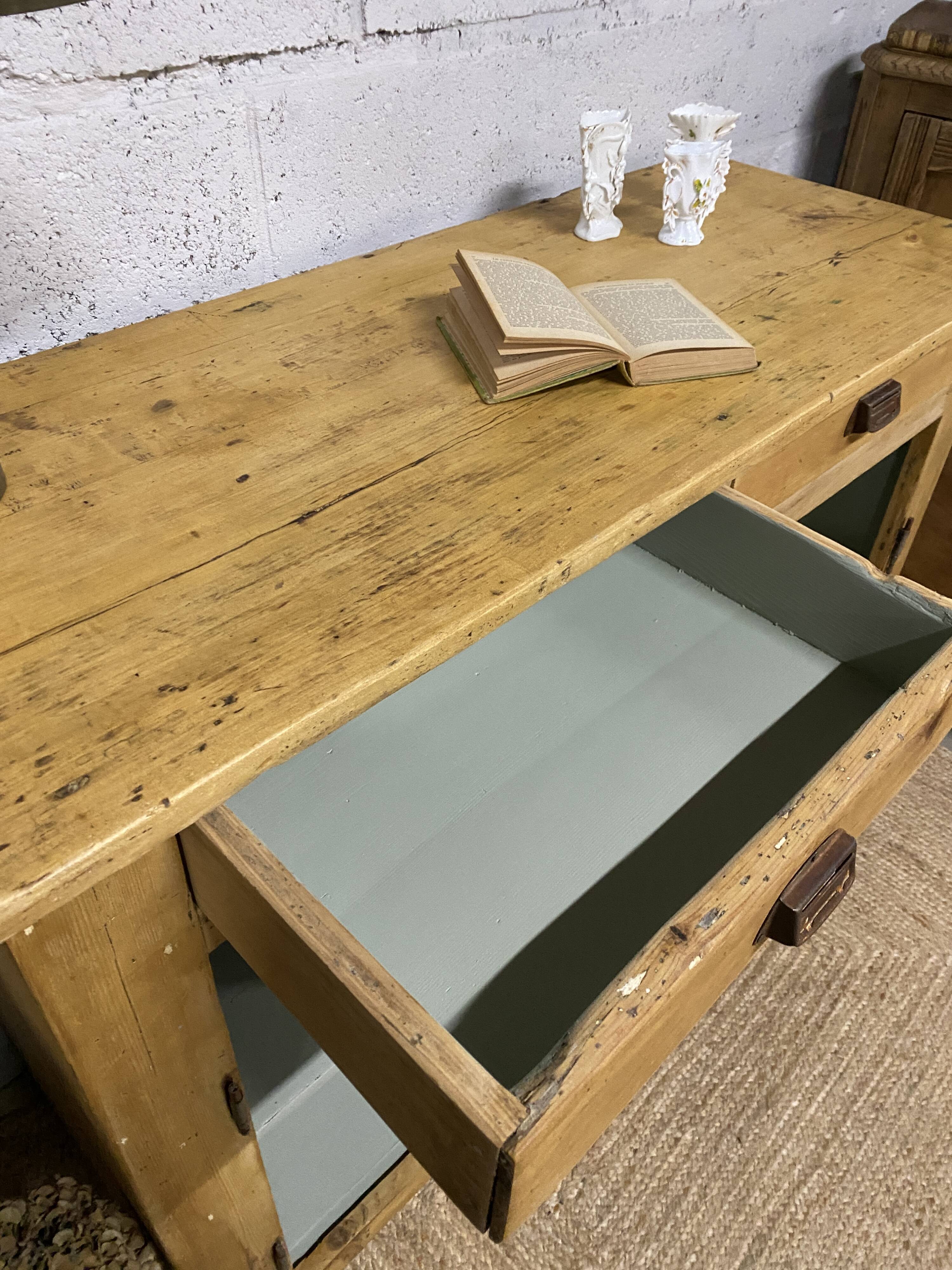 Parisian buffet in pitch pine