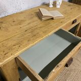 Parisian buffet in pitch pine