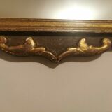 Glass Louis XVI 23x41cm