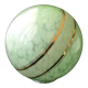 Globe for ceiling lamp in clichy glass 20 cm