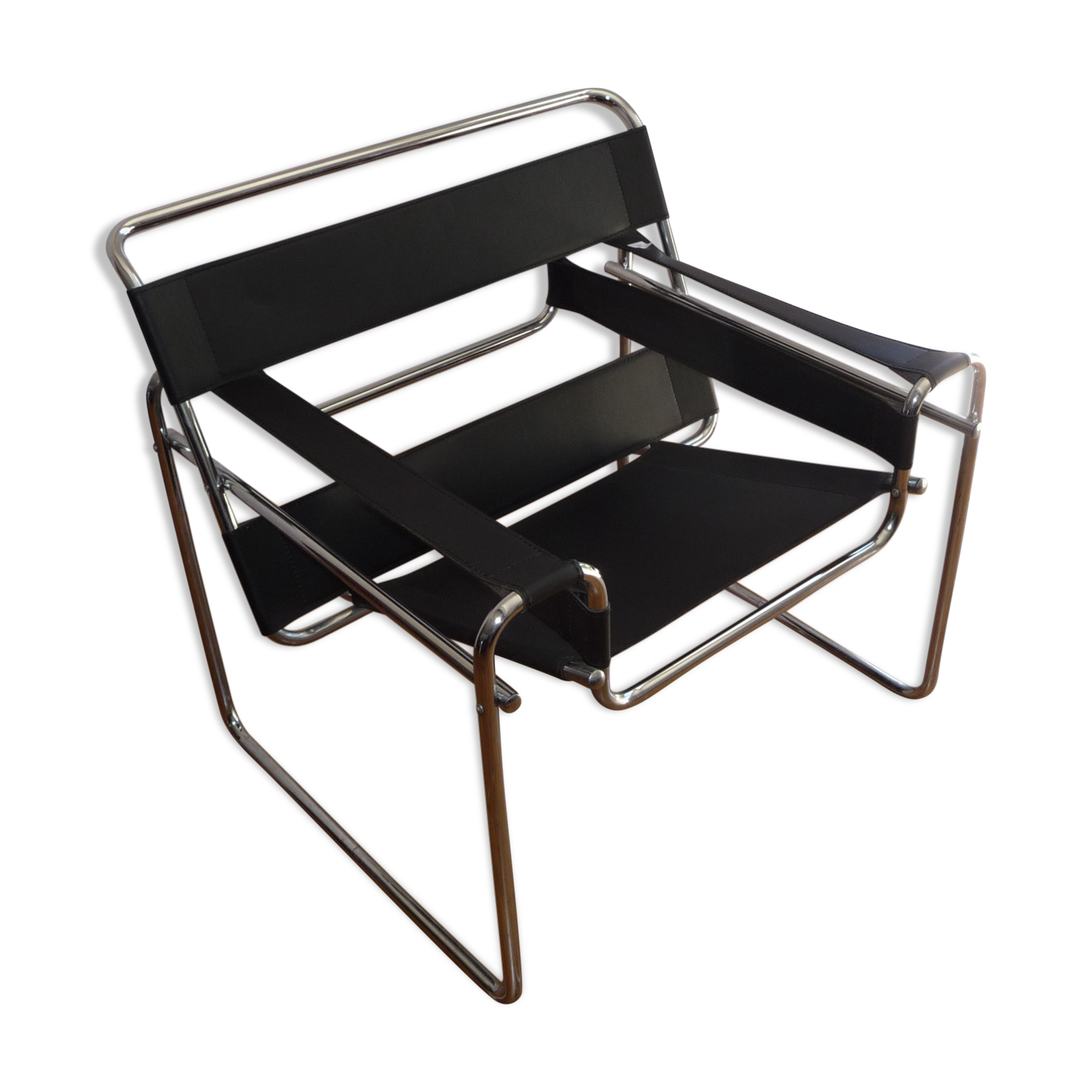 Wassily B3 armchair designed by Marcel Breuer