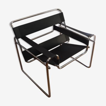 Wassily B3 armchair designed by Marcel Breuer