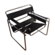 Fauteuil Wassily B3 par Marcel Breuer