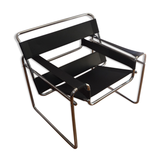 Wassily B3 armchair designed by Marcel Breuer