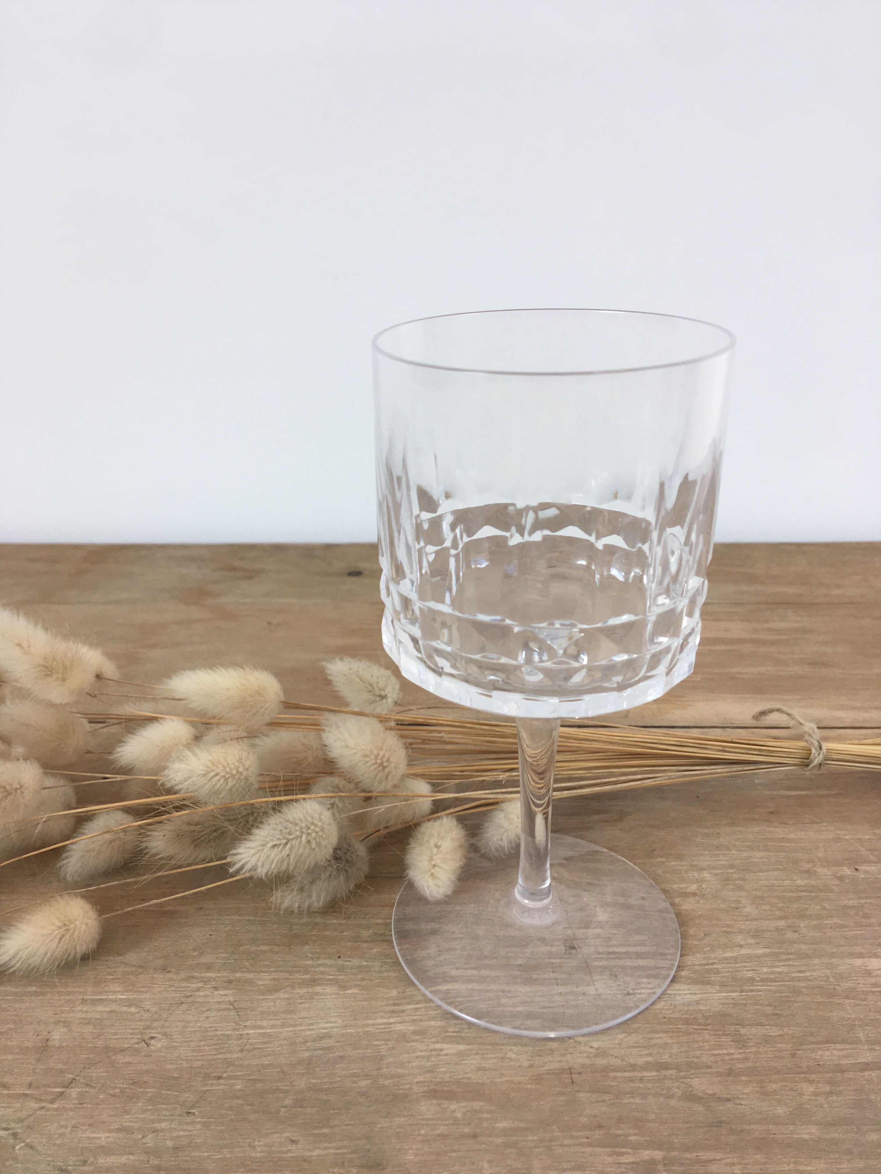 Vintage foot glasses