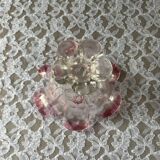 Empty glass cup pocket